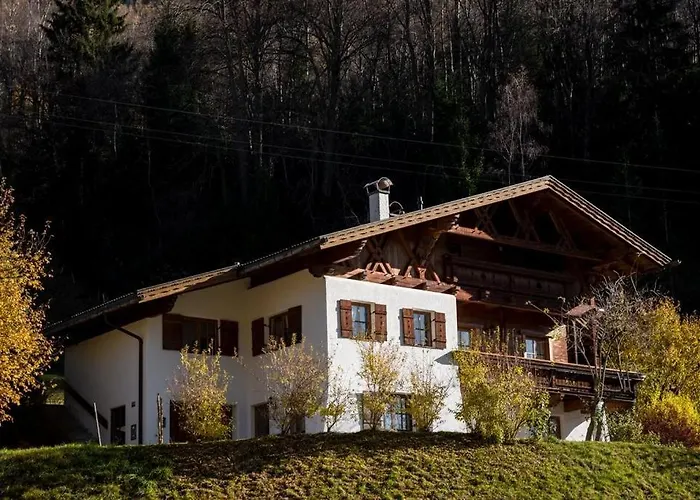 Ferienhaus-pitztal Tatil Evi Wenns